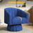 Upholstered Oversize Swivel Armchair-25546021
