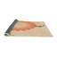 Tapis de la zone orange laine-112725282