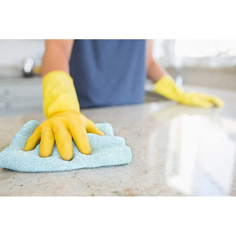 Cotton Waffle Kitchen Towel Linen Set