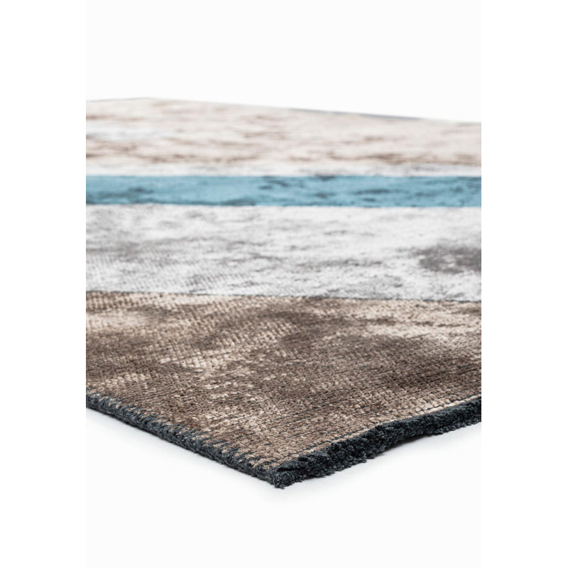 Modern Retro Triangular, Rectangle 6'7" x 8'3"