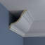 9 7/8"H x 9 7/8"P x 14"F x 94 1/2"L Claremont Crown Moulding