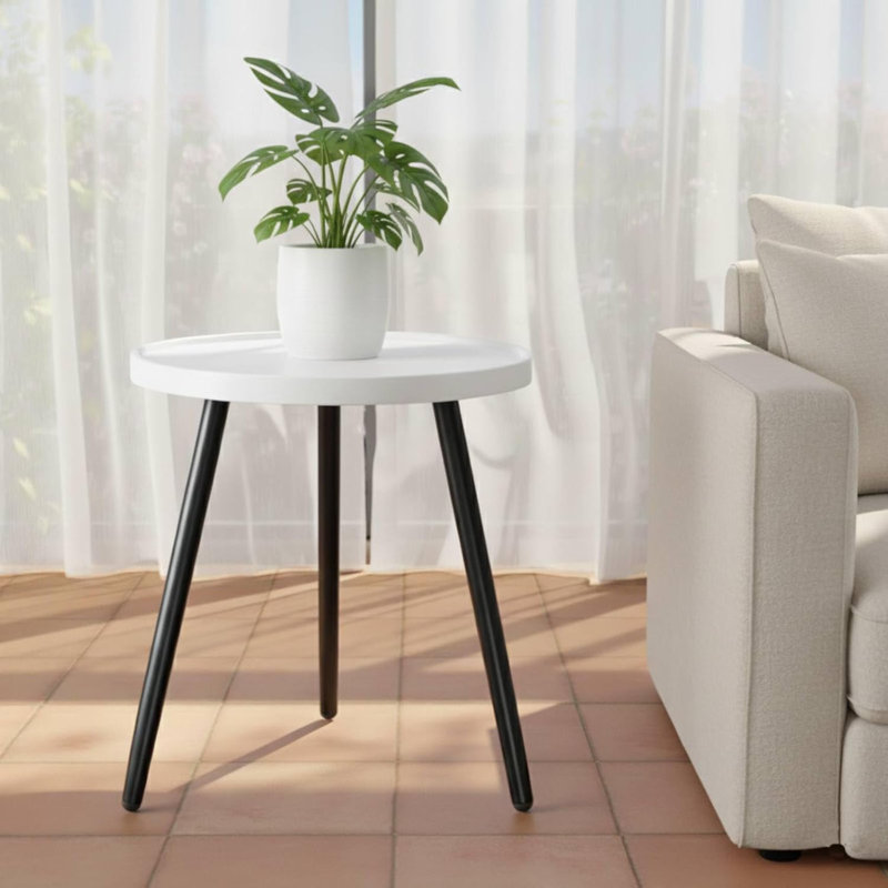 End Table, White