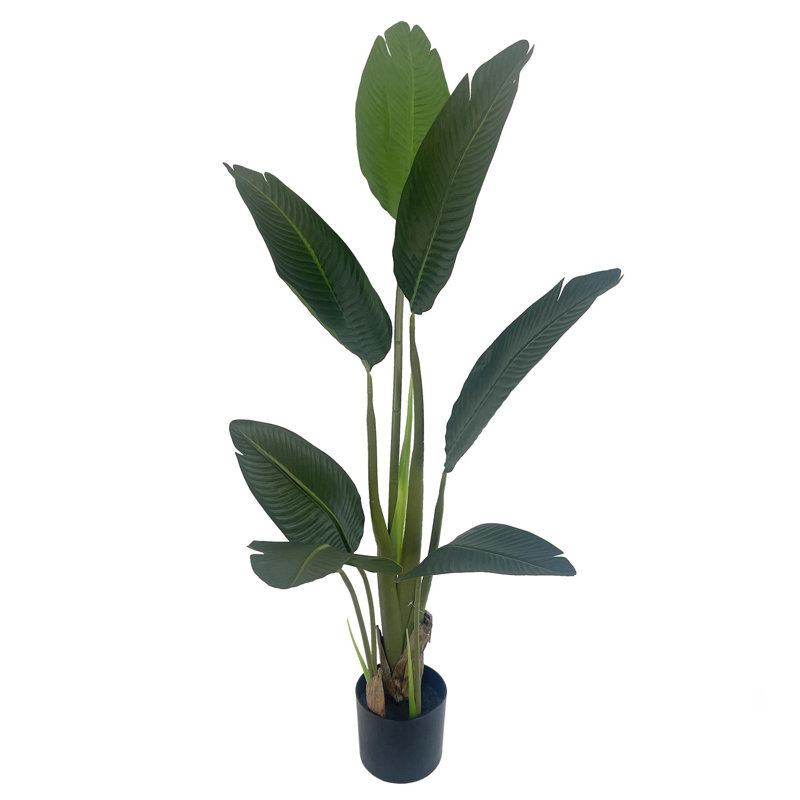 Faux Plant in Pot Liner, 120cm H x 50cm W x 50cm D