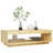 Brixxon Solid Wood Frame Coffee Table-586449842