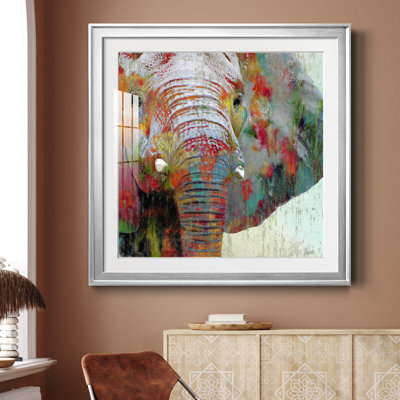 Éléphant - cadre photo