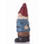 Gnome Holding Lantern Garden Statue