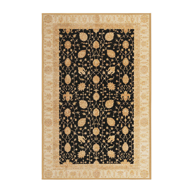 Tapis abstrait moderne 4197, Rectangle 3 pi x 5 pi