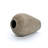 Rustic Brown Terracotta 14.6-Inch Tall Urn Vase
