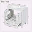 Meuble-lavabo 30 po avec lavabo simple-111026172-90777730