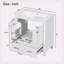 Meuble-lavabo 30 po avec lavabo simple-90777730-111026172