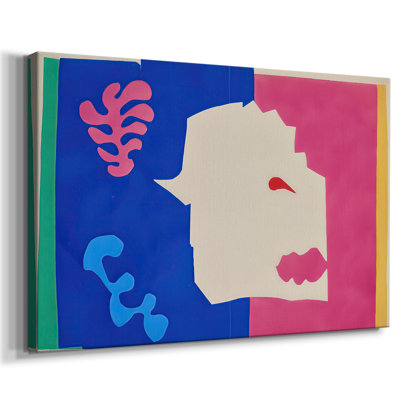 Madame de Pompadour-Henri Matisse-Gallery Wrapped Canvas-1951