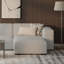 Rex Upholstered Right Arm Chaise