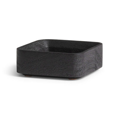 Square One Wood Desk Organizer