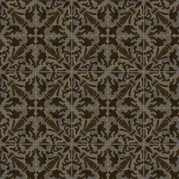 Cotto Rosa 4.5X4.5 Pattern Verdina