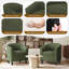 Fauteuil demi-tonneau en cuir 28 po Seldon-1914706308