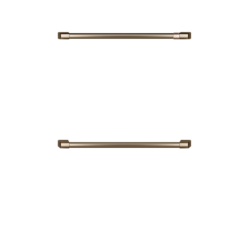 Wall Oven Handles, Brushed Bronze