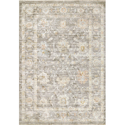 Tapis rectangulaire Rojin