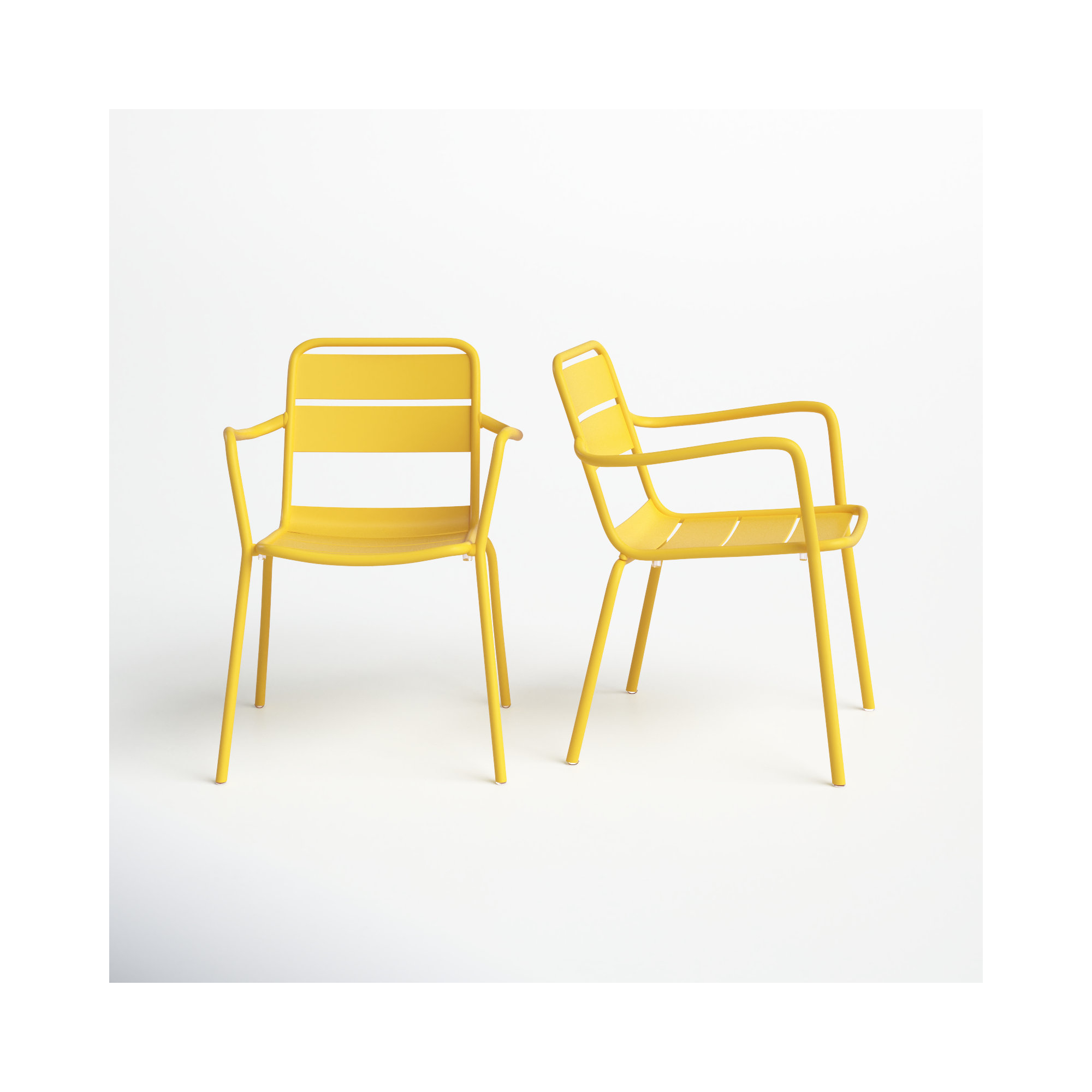 Kapri Armchair, Saffron