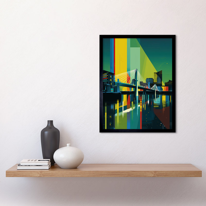 Arboleda Single Picture Frame Print