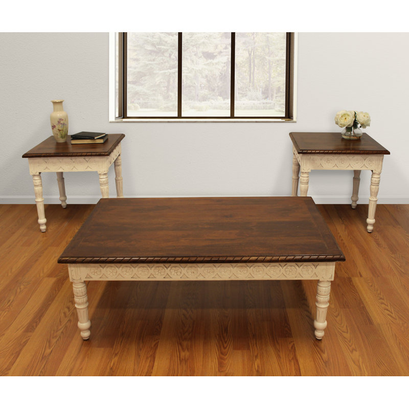 Ensemble de tables basses 3 pièces Losoya