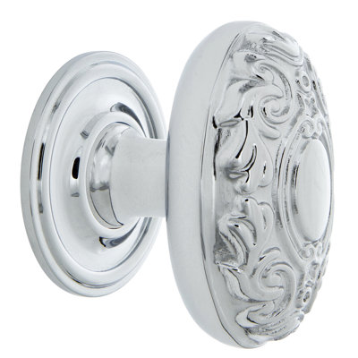 Victorian 1 3/4" Length Oval Knob