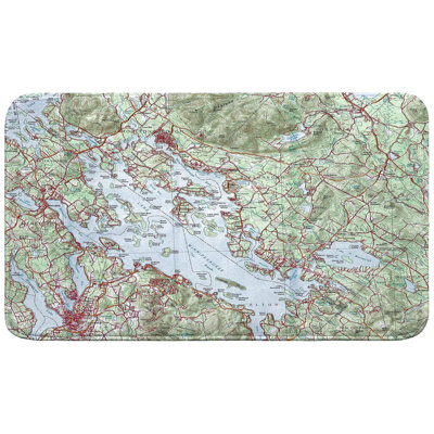 Tapis de bain Lake Winnipesaukee, NH