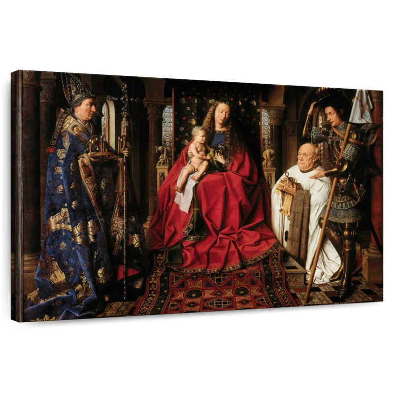 Madonna With Canon Van Der Paele