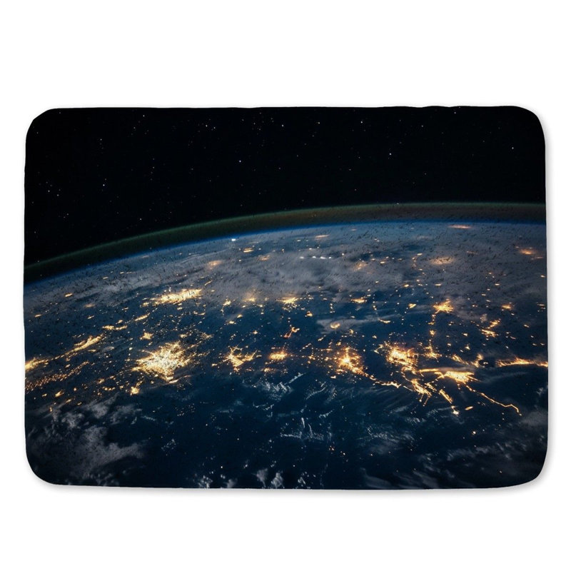 Tapis de salle de bain Earth