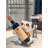 Kanavis Tabletop Wine Bottle Rack Gold