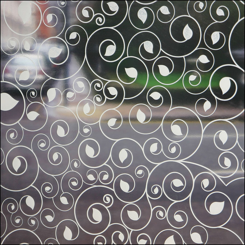 Film de fenêtre transparent calla, 48 po x 84 po