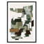 «Green Endeavour I Print» par Cartissi-129449475-129449482-129449501