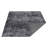 Camarato Hand Tufted Shag Polyester Eco-Friendly Area Rugs - Square, Gray White Color, Plain Solid Design, High Pile Thick Handmade Anti Skid Area Rugs for Living Room, Bed Room-2064689254