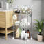 Elijia Metal Bar Cart