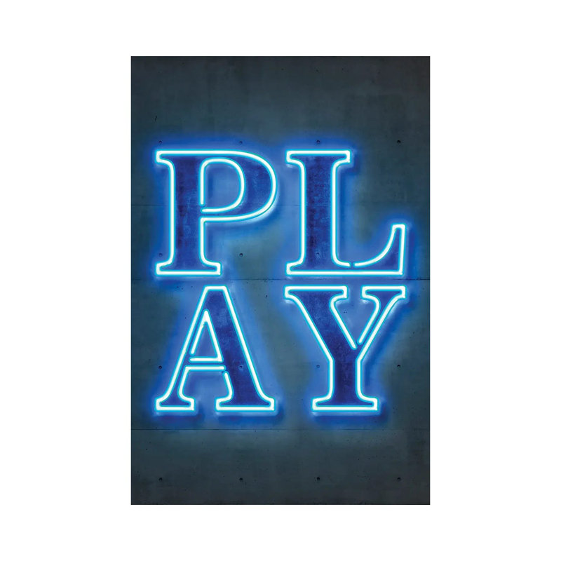 " Play " by Octavian Mielu, 12" H x 8" W x 0.75" D