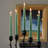 12 Piece Unscented Taper Candle Set-45269287-45269272
