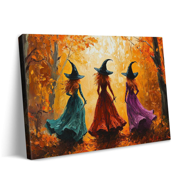 Wrapped Canvas Print