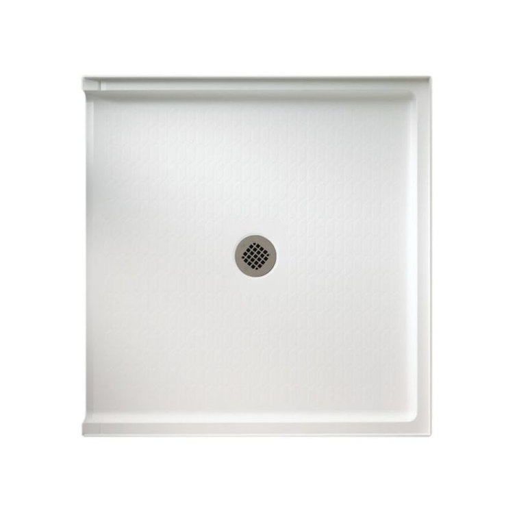 37'' W 38'' D Rectangular Single Shower Base