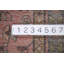 Tapis de couloir rose 3 x 13