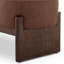 Kirby Leather Bench