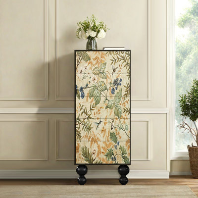 Armoire de salon moderne simple française