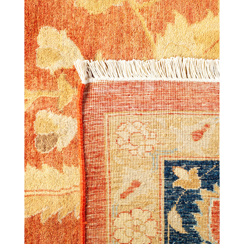 Classic One-of-a-Kind 8' 1" X 10' 0" Hand Knotted Area Rug