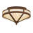 Alyesha Glass Semi Flush Mount