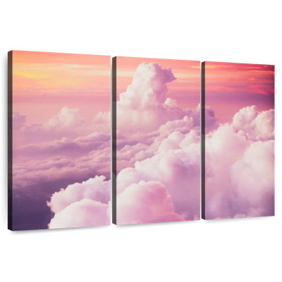 Alvord Pink Sunset Clouds
