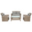 Ensemble de mobilier de patio en U-861685606