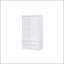 Grande armoire de cuisine avec 8 tablettes de porte, 8 supports à vin et 7 tiroirs-386275594