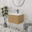 Meuble-lavabo mural Minimalist Design-457991948-457991950