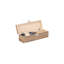 Single Bottle Wooden Box Carrier