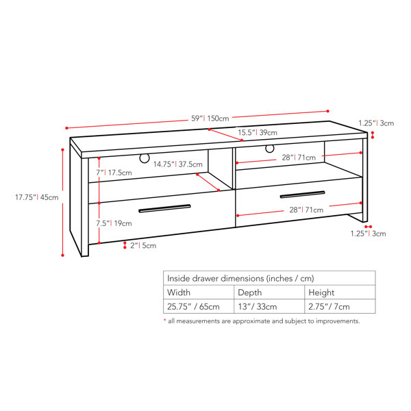 Dimensions du produit