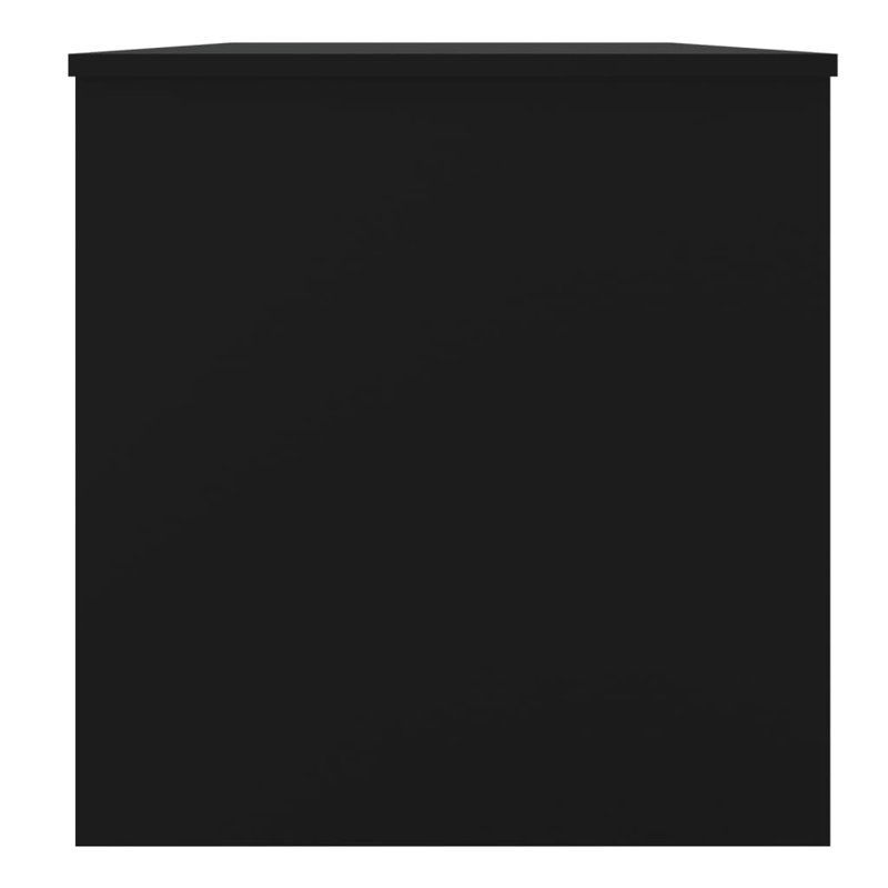 Jarosłav Frame Coffee Table with Storage, Black
