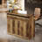 L-Shaped Manufactured Wood Reception Desk with Counter, Modern Retail Counter for Shop-1480215620